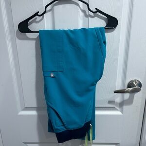 *NEW* Teal Figs High Waisted Yola Scrub Bottoms
